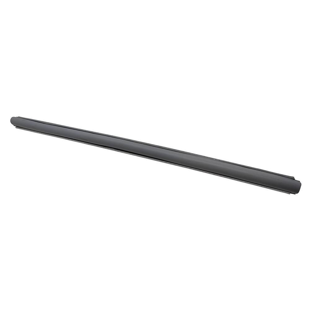 Front bumper rubber trim (length 470 mm, without clips)