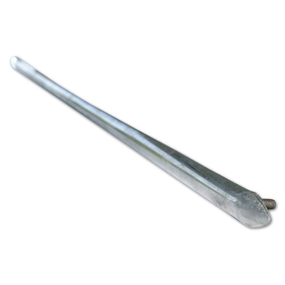 Vent flap fixing strip stainless steel