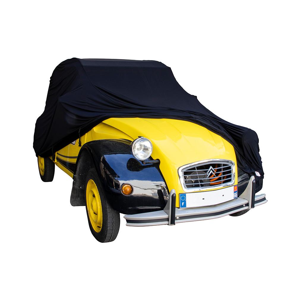 Protective cover 2CV black indoor use