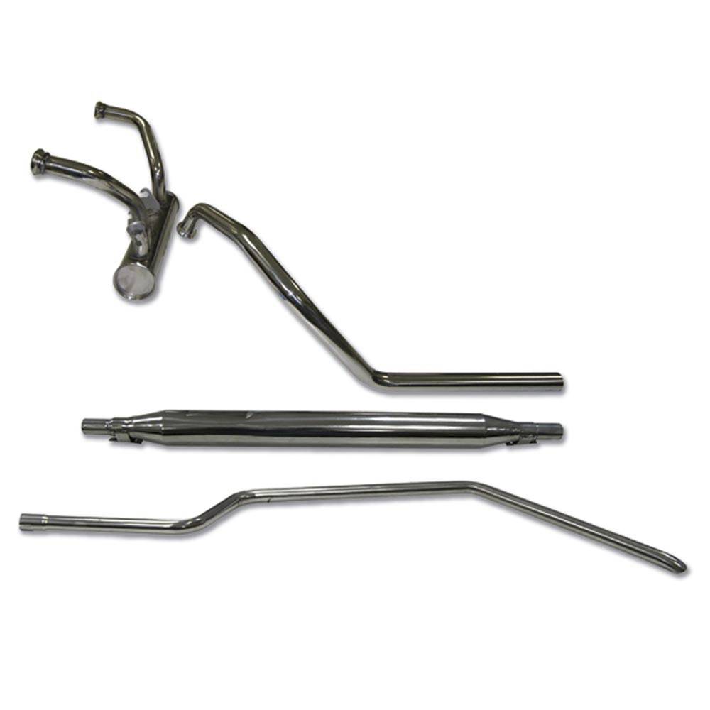Stainless steel exhaust 435cc