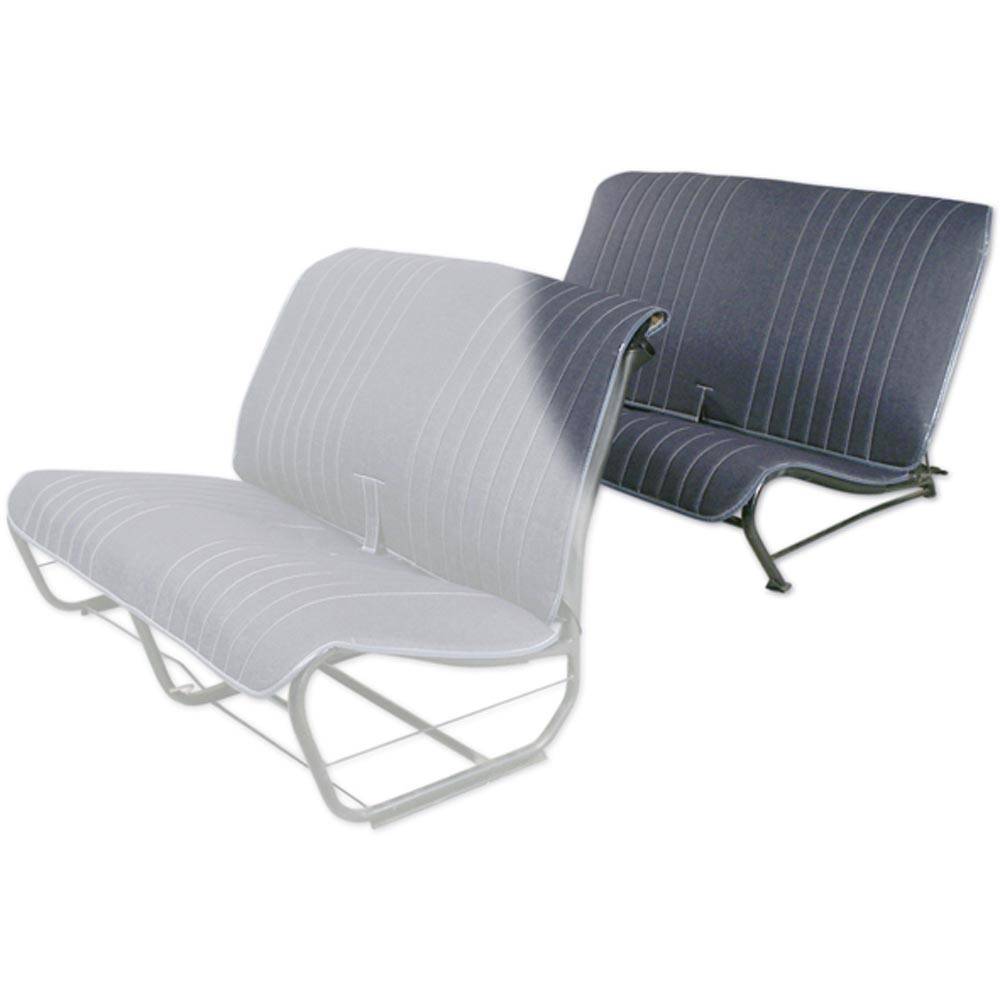 2cv/Dyane rear bench seat cover without sides – denim