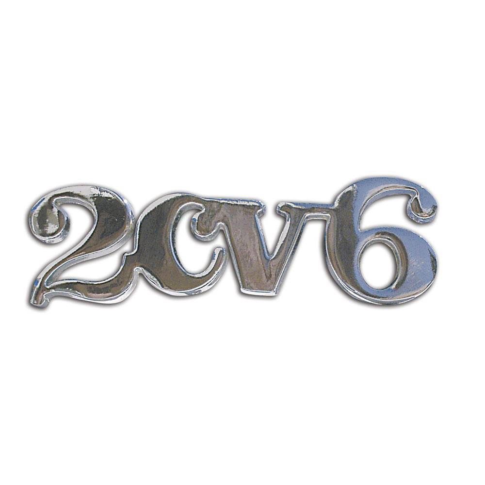 2cv6 initials robri -  chrome