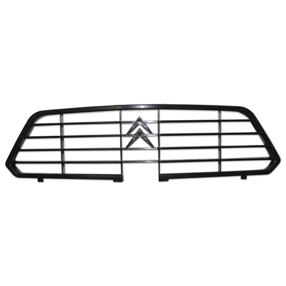 Dyane/Acadiane grille - black (without chevrons)