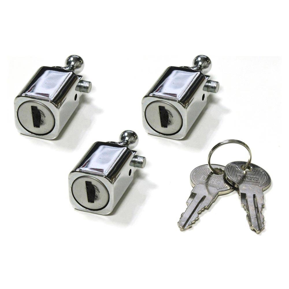 Dyane door lock set (3 pieces)